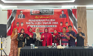 Lewat Pendidikan Politik, Partai Aceh Dorong Perhatian terhadap Isu Kesehatan dan Lingkungan