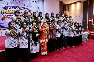 Kak Na Ajak Ibunda Guru Kabupaten dan Kota Dukung Perjuangan Guru