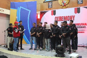 Muda Seudang Kukuhkan 5 DPW Baru, Kini Terbentuk di 22 Kabupaten/Kota