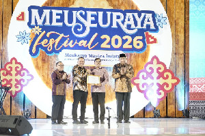 Kantin UIN Ar-Raniry Resmi Jadi Zona Kuliner Halal, Aman, dan Sehat