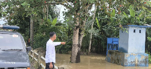 Sungai Krueng Keureuto dan Krueng Pirak Meluap, 12 Gampong di Matangkuli Terdampak Banjir
