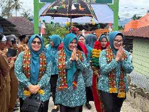 Mukarramah Fadhlullah Dorong Penguatan Kader PKK dan Gotong Royong di Aceh Tenggara