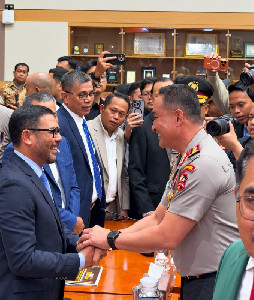 Nasir Djamil Titip Sembilan Pekerjaan Rumah untuk Kapolri Suyudi