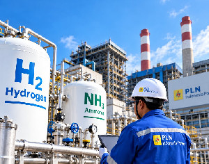 PLN Uji Hidrogen dan Amonia, Emisi Pembangkit Berpotensi Turun
