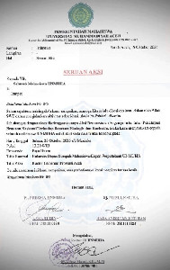 Tuntut Bencana Nasional, Mahasiswa Aceh Siap Geruduk Kantor Gubernur