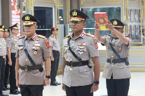 Tongkat Komando Wakapolda Aceh Berganti, Brigjen Latif Usman Resmi Menjabat