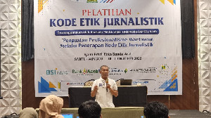 Adi Warsidi: Kredibilitas Media di Aceh Dibangun dari Kualitas Berita
