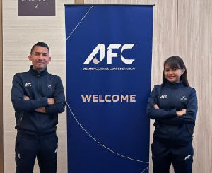 Lima Wasit Muda Indonesia Ikuti Akademi AFC, Bidik Level Elite Asia
