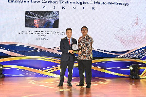 Inovasi Biodrying RDF Antar Solusi Bangun Indonesia Raih ASEAN Energy Awards 2026