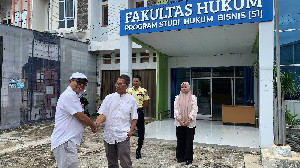 Nurlis Kunjungi FH USM, Dorong Sinergi Pemerintah dan Kampus