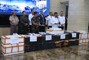 Bareskrim Ungkap Penyelundupan 12 Boks Benih Lobster Senilai Rp5,8 Miliar