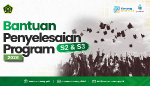 Kemenag Buka Bantuan Penyelesaian Pendidikan S2-S3, Daftar sampai 12 Oktober 2026