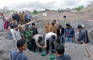 Huntap 64 Unit Dibangun di Wih Pesam, Bener Meriah Siapkan Lahan 1,4 Hektare