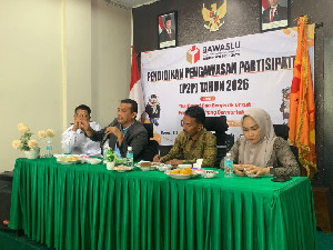 Bawaslu Pidie Jaya Dorong Generasi Muda Aktif Awasi Pemilu Menuju 2029