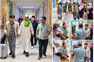 Tamu Muzakarah Internasional MPTT-I dari Malaysia dan Kamboja Tiba di Aceh