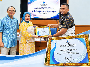 Pemred KabarTamiang.com Lulus Pelatihan Calon Penguji Kompetensi Wartawan