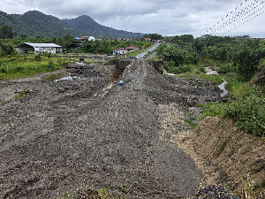 Pemulihan Akses Wih Delung Semayun Rp4,8 Miliar, Gunakan Box Culvert Beton dan Lebih Aman