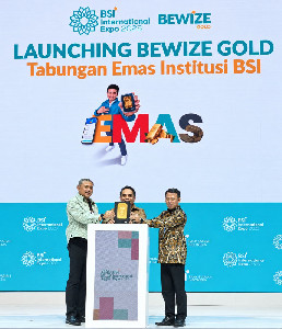 BSI Luncurkan BEWIZE Gold, Permudah Perusahaan Kelola Transaksi Emas