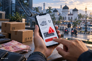 Laporan Penipuan di Aceh Naik Dua Kali Lipat, Belanja Online Jadi Modus Terbanyak