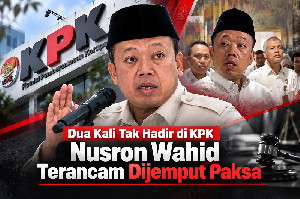 Dua Kali Tak Hadir di KPK, Nusron Wahid Terancam Dijemput Paksa, MAKI Desak Langkah Tegas