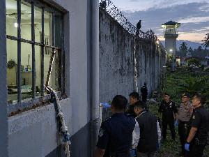 Napi Seumur Hidup Kabur, CCTV Lapas Langsa Disorot
