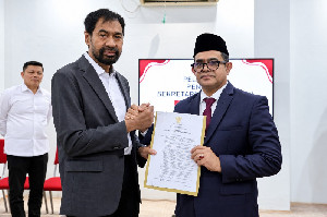 Jejak Taufik dari Kadis ESDM hingga Pj Sekda Aceh