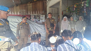 Dua ASN dan 10 Pelajar Ditertibkan di Aceh Jaya Saat Jam Kerja dan Sekolah