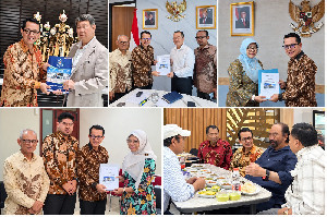 Gerak Cepat Rektor Nyak Amir Dalam Memajukan UTU