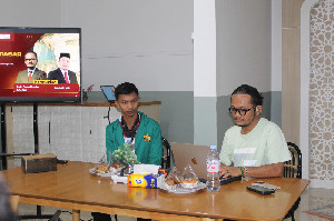 LPM Maroon FISIP USK Perkuat Kompetensi Jurnalis Kampus, Aryos Nivada Tekankan Akurasi dan Etika