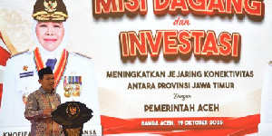 Misi Dagang Aceh-Jatim Catat Potensi Transaksi Rp1,079 Triliun