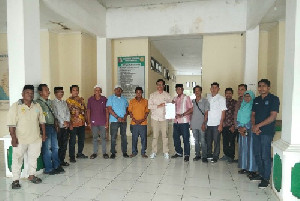 DTPHP dan Keujrun Sepakati Jadwal Tanam Padi di Nagan Raya