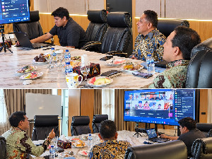 Dek Fadh Minta Alat Berat Siaga, Sungai Dangkal Segera Ditangani