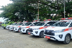6 Ambulans Tambahan, Perkuat Layanan Kesehatan Pascabencana Aceh Timur