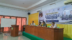 Filolog UIN Ar-Raniry Dorong Kebudayaan Jadi Investasi Masa Depan Lhokseumawe