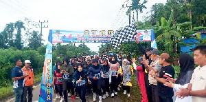Semarak Hari Jadi Simeulue, 719 Pelari dari Aceh Jaya hingga Subulussalam Ambil Bagian