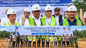 20.647 Huntap Ditargetkan untuk Aceh, 10.643 Unit di Aceh Tamiang