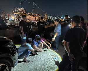 Polisi Temukan Dugaan Ganja di Kapal Nelayan Lampulo, Empat Orang Diamankan
