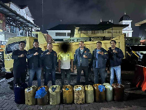 Terjerat Dugaan Penyalahgunaan Solar Subsidi, Sopir Dump Truck di Aceh Besar Terancam 6 Tahun Bui