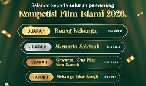 Kemenag Umumkan 4 Pemenang Kompetisi Film Islami 2026, Ini Daftarnya