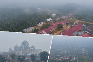 Kabut Asap Kiriman Kepung Aceh, Ini Wilayah yang Terdampak!