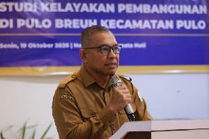 Dishub Aceh Kaji 3 Lokasi untuk Pelabuhan Penyeberangan Pulo Breuh