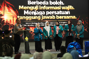 Kuliah Umum Perdana di FKIP USK, Kapolda Aceh Ajak Mahasiswa Jaga Demokrasi di Era Algoritma