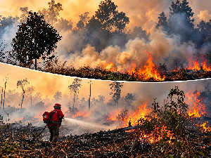 Singapura Soroti 10 Perusahaan soal Karhutla, Ada Apa di Balik Kabut Asap Indonesia?