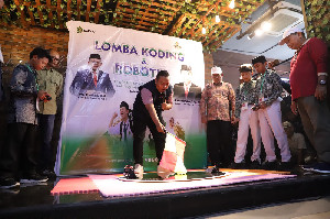 APRESIASI Madrasah Aceh 2026, Siswa Adu Kemampuan Koding dan Robotik