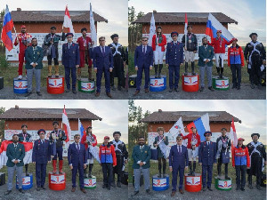 Indonesia Juara Umum Berkuda Memanah di Moskow, Bawa Pulang 13 Medali