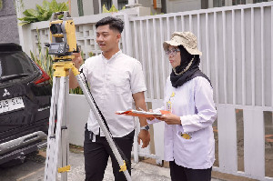 ATR/BPN Terapkan Pengukuran Tanah Terjadwal, Warga Bisa Pilih Tanggal hingga Selesai 12 Hari