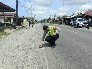 Dump Truck Hino Tabrak Sigra di Aceh Barat, Sopir Diduga Mengantuk