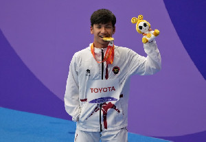 Debut di Asia Langsung Emas, Abdil Majid Incar Paralimpiade Los Angeles 2028