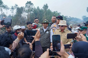 26 Perusahaan Terlibat Karhutla Sudah Disanksi, Menhut Siap Tindak 5-6 Perusahaan Lagi