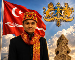 Cendikia Peutrang Nanggroe Ajak Warga Aceh Kibarkan Bendera Alam Peudeung untuk Perdamaian
